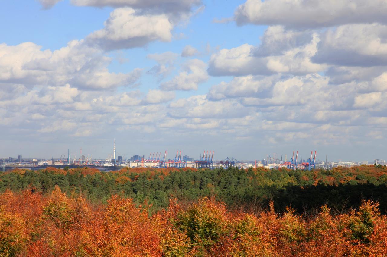 Berghotel Hamburg Blick 外观 照片
