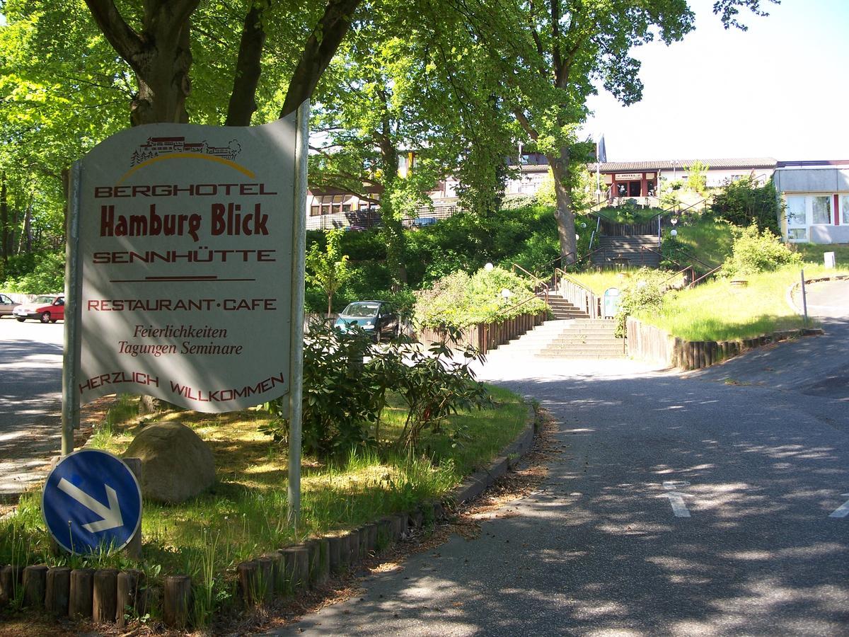 Berghotel Hamburg Blick 外观 照片