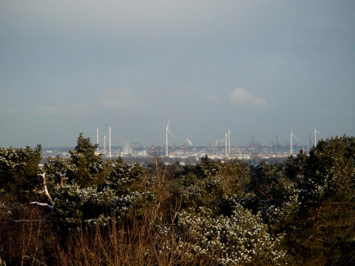 Berghotel Hamburg Blick 外观 照片