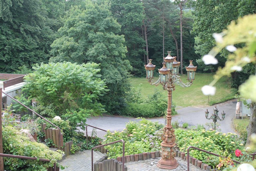 Berghotel Hamburg Blick 外观 照片