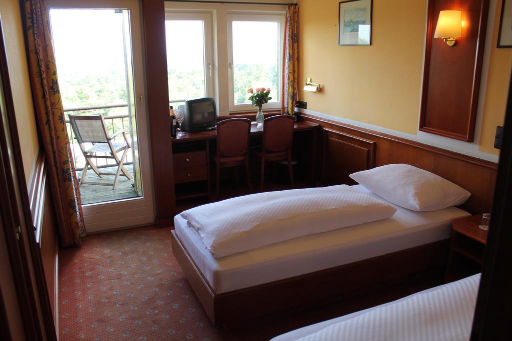 Berghotel Hamburg Blick 客房 照片