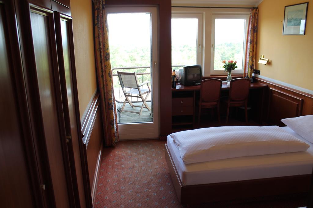 Berghotel Hamburg Blick 客房 照片
