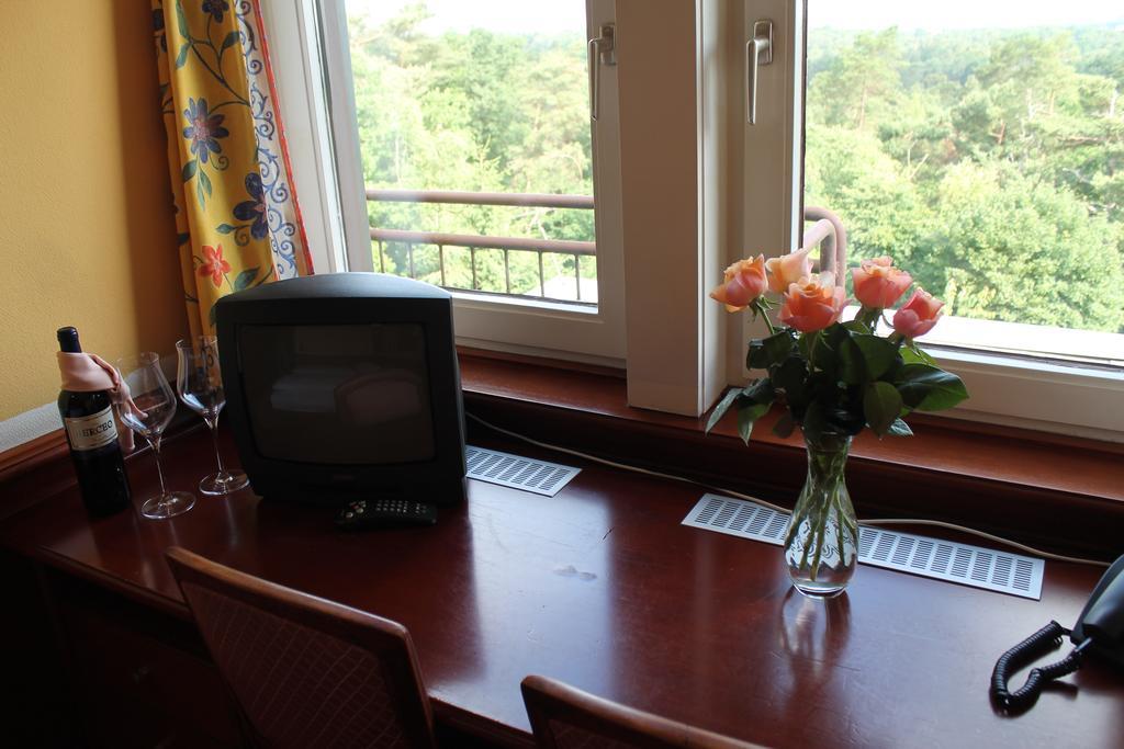 Berghotel Hamburg Blick 客房 照片